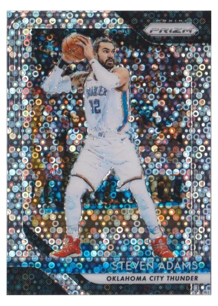 2018-19 Panini Prizm Base Set Steven Adams #69 card