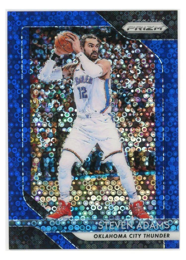 2018-19 Panini Prizm Base Set Steven Adams #69 card