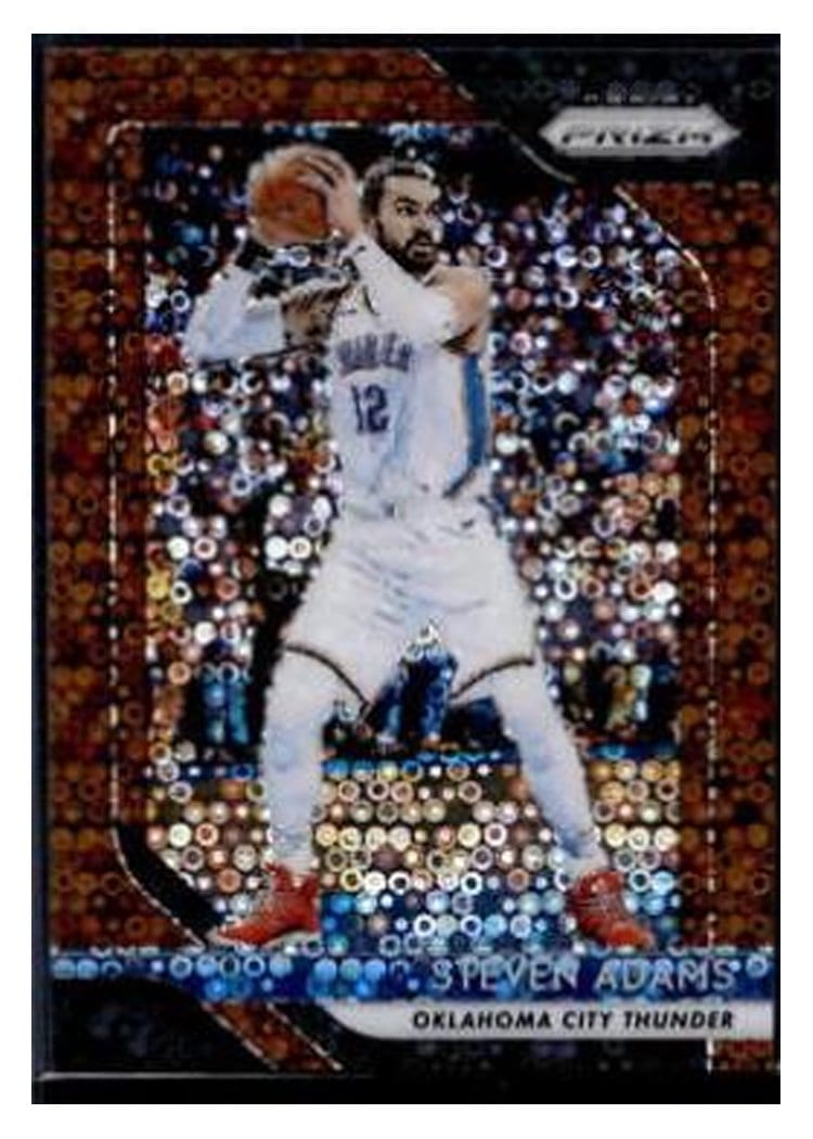 2018-19 Panini Prizm Base Set Steven Adams #69 card