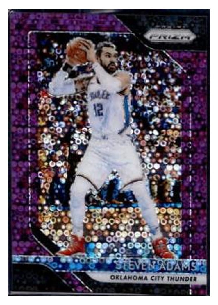 2018-19 Panini Prizm Base Set Steven Adams #69 card