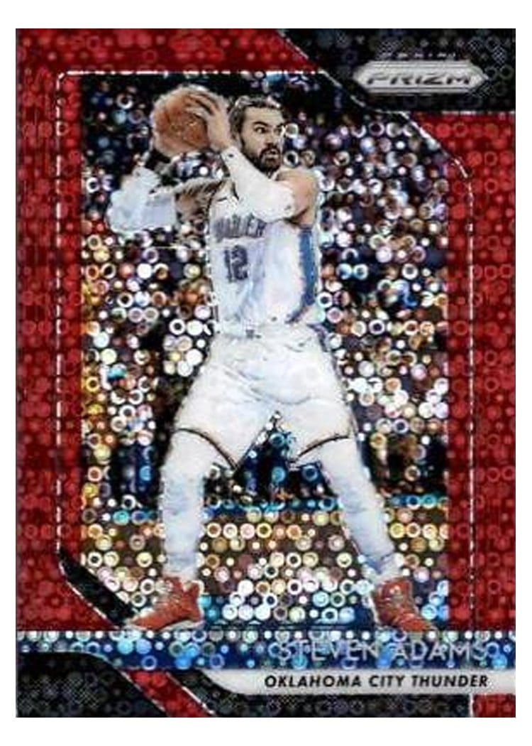 2018-19 Panini Prizm Base Set Steven Adams #69 card