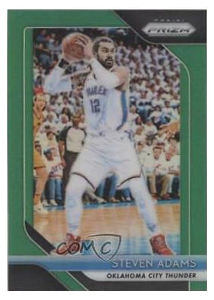 2018-19 Panini Prizm Base Set Steven Adams #69 card