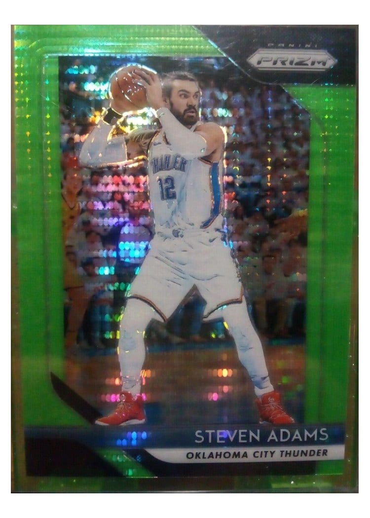 2018-19 Panini Prizm Base Set Steven Adams #69 card