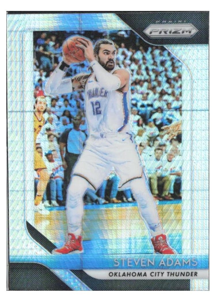 2018-19 Panini Prizm Base Set Steven Adams #69 card