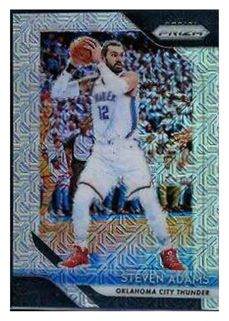 2018-19 Panini Prizm Base Set Steven Adams #69 card
