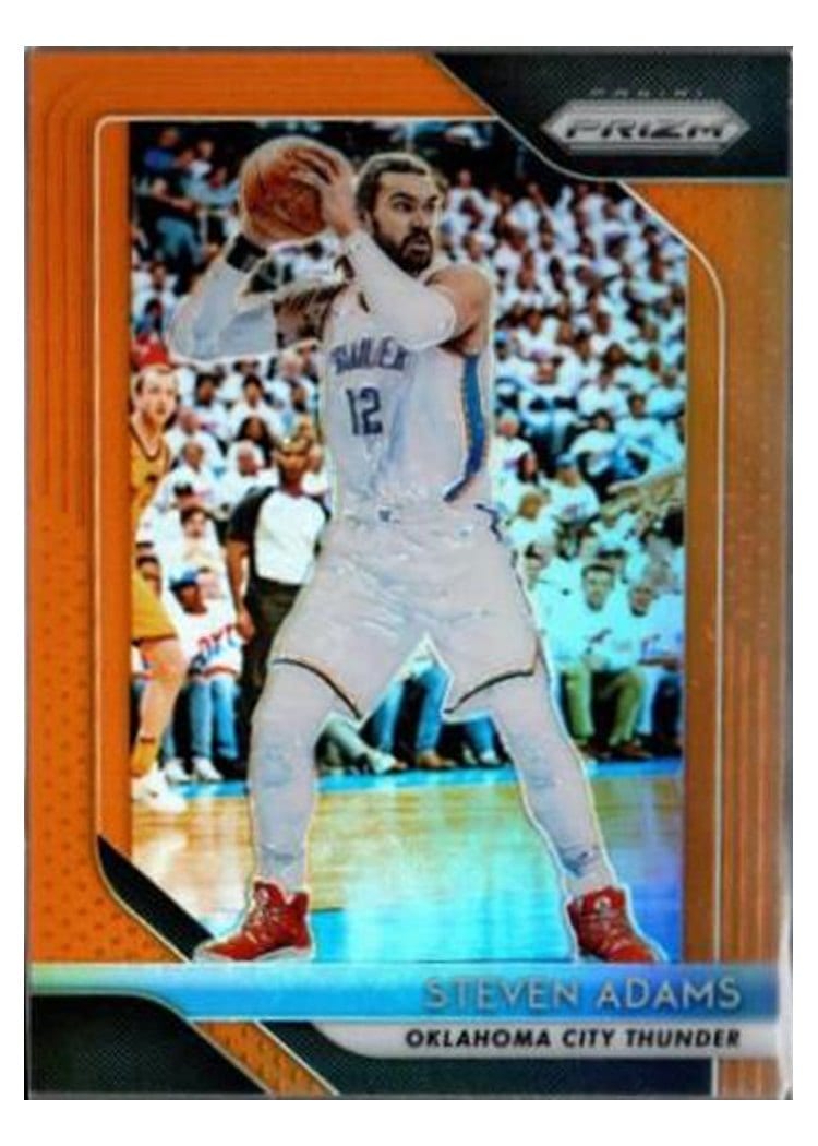 2018-19 Panini Prizm Base Set Steven Adams #69 card