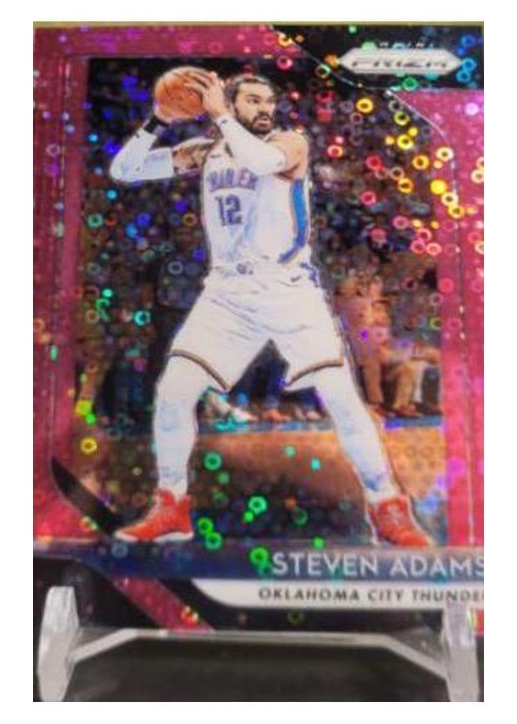 2018-19 Panini Prizm Base Set Steven Adams #69 card