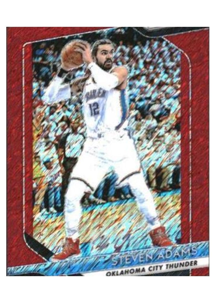 2018-19 Panini Prizm Base Set Steven Adams #69 card
