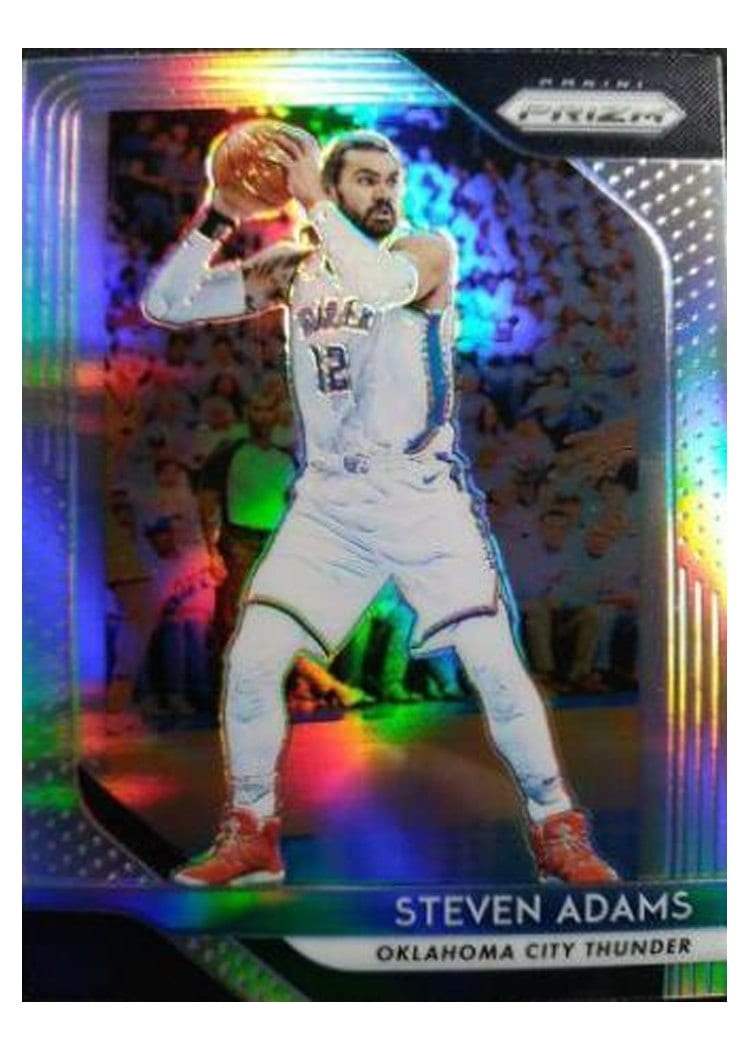 2018-19 Panini Prizm Base Set Steven Adams #69 card