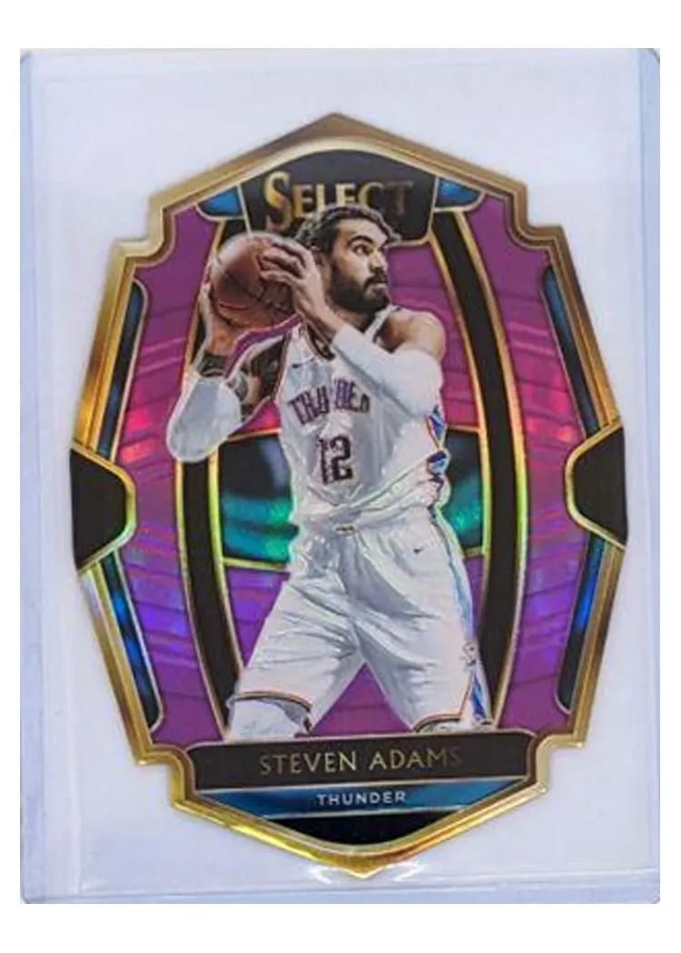 2018 Panini Select Steven Adams #129 card