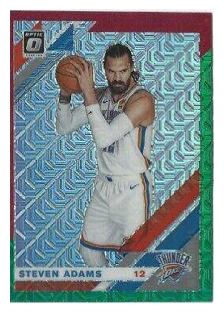 2019-20 Donruss Optic Base Set Steven Adams #123 card