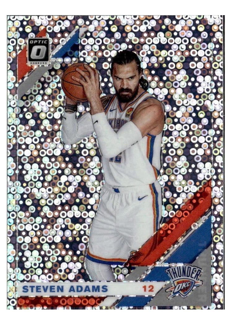 2019-20 Donruss Optic Base Set Steven Adams #123 card