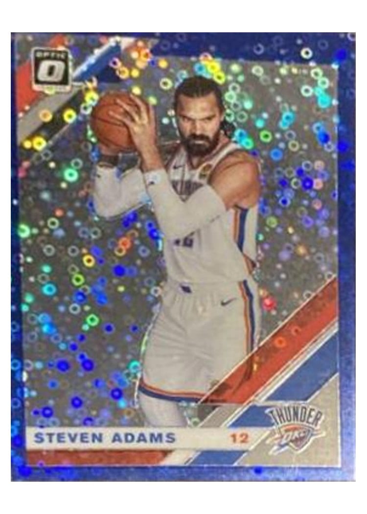 2019-20 Donruss Optic Base Set Steven Adams #123 card