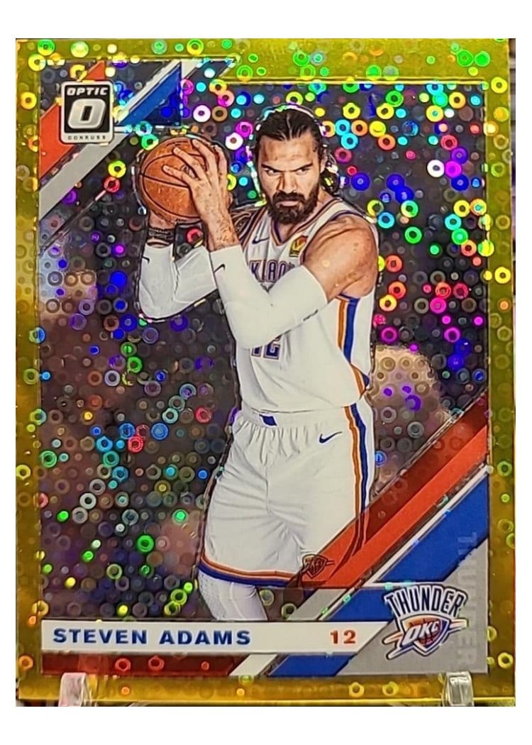 2019-20 Donruss Optic Base Set Steven Adams #123 card