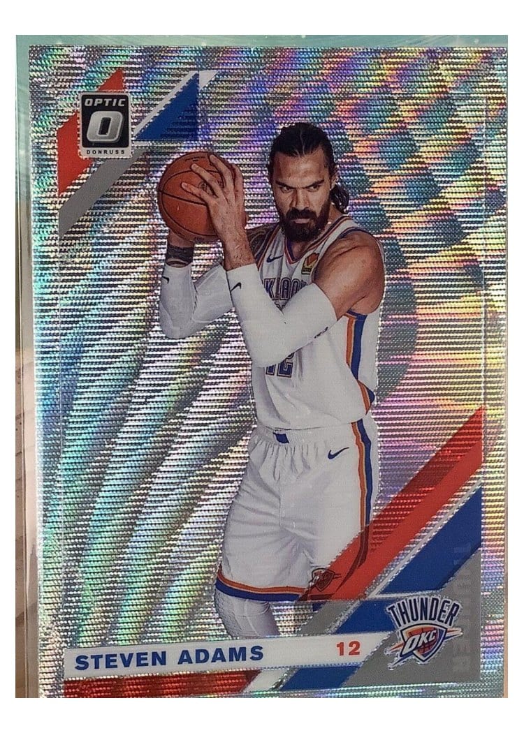2019-20 Donruss Optic Base Set Steven Adams #123 card