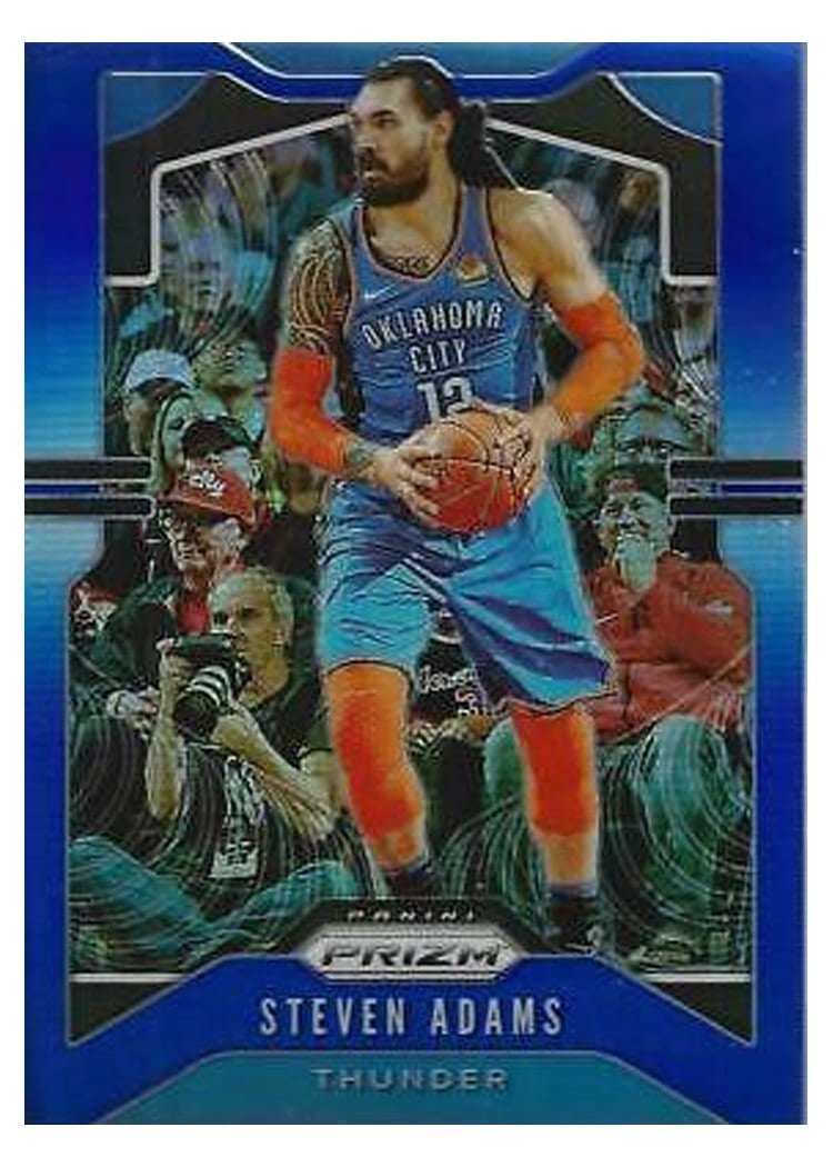 2019-20 Panini Prizm Base Set Steven Adams #183 card