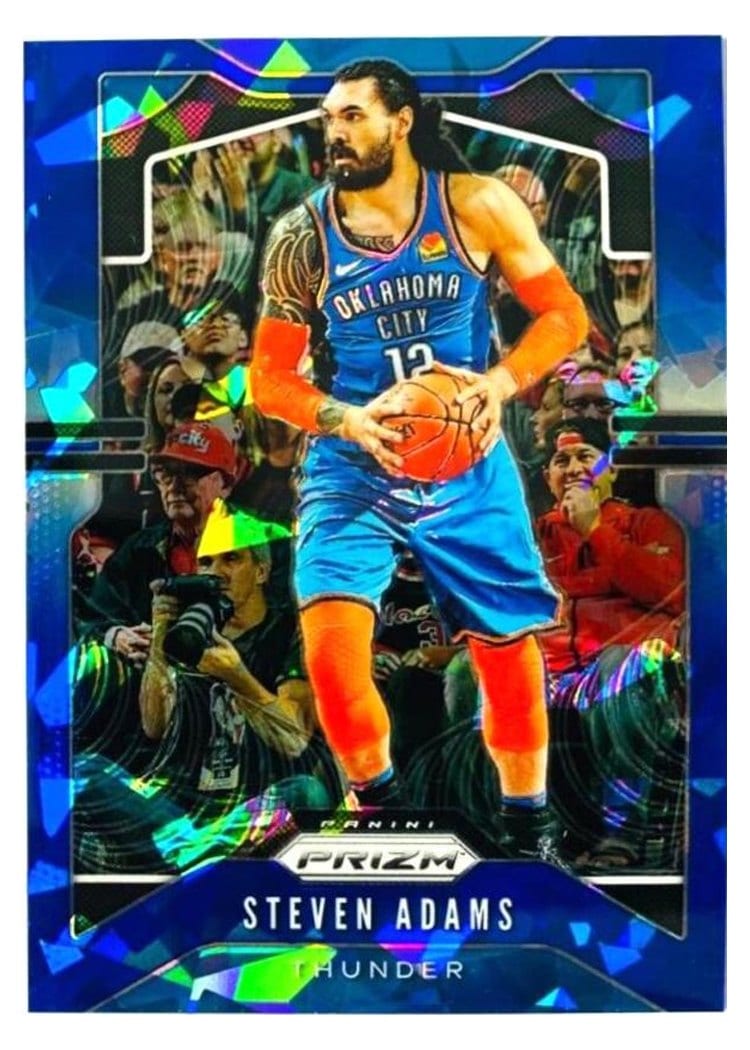 2019-20 Panini Prizm Base Set Steven Adams #183 card
