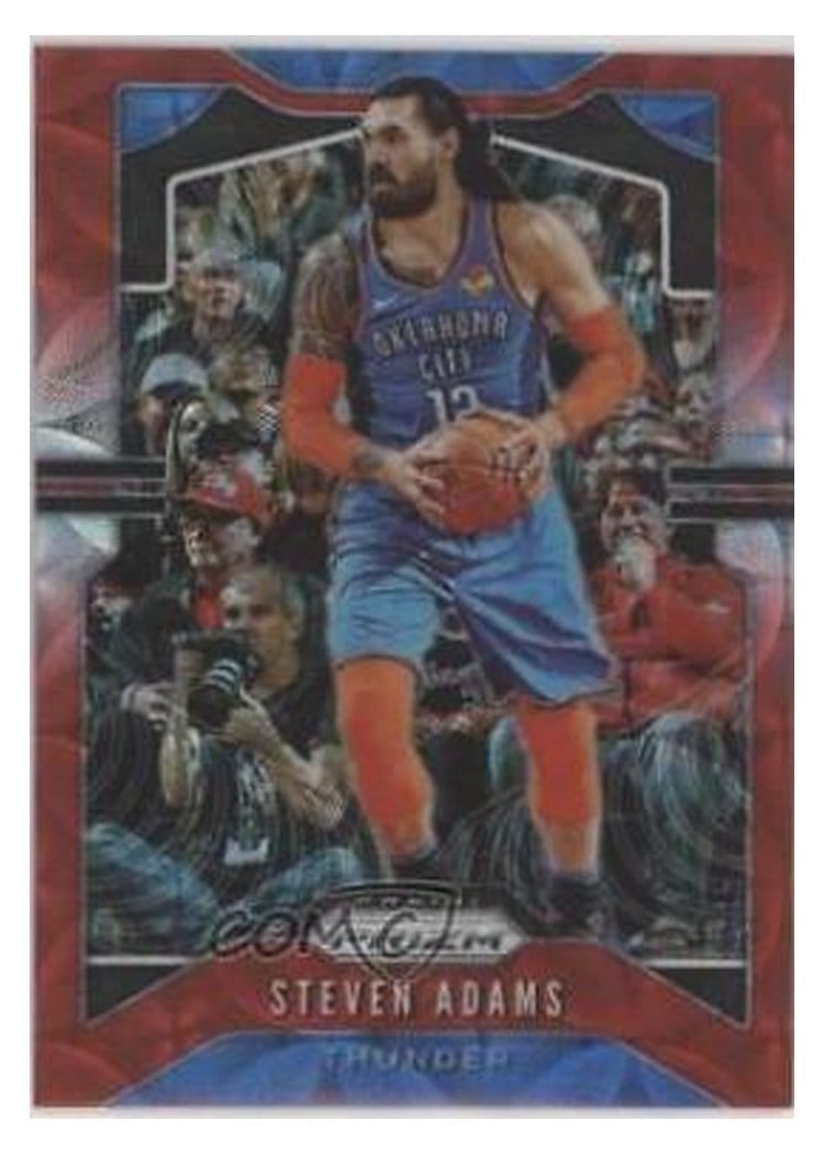 2019-20 Panini Prizm Base Set Steven Adams #183 card
