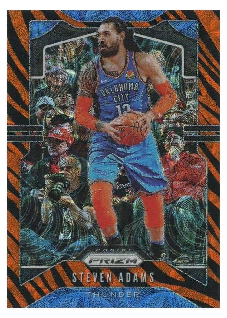 2019-20 Panini Prizm Base Set Steven Adams #183 card