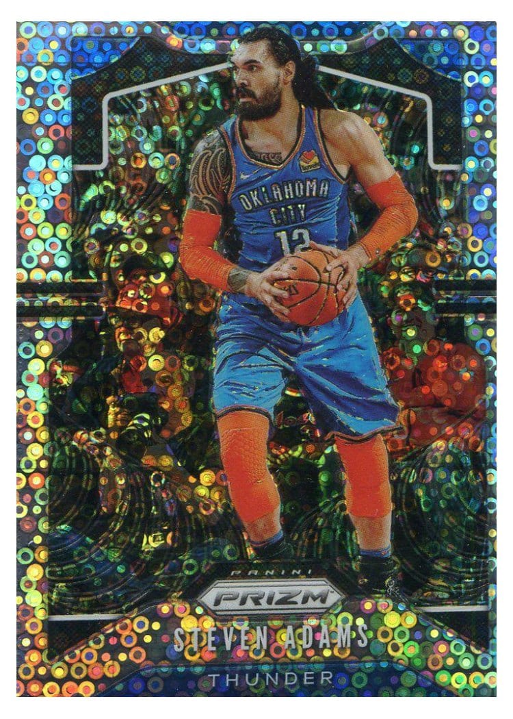 2019-20 Panini Prizm Base Set Steven Adams #183 card