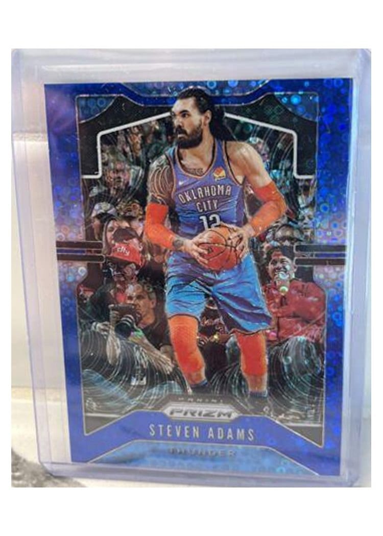2019-20 Panini Prizm Base Set Steven Adams #183 card