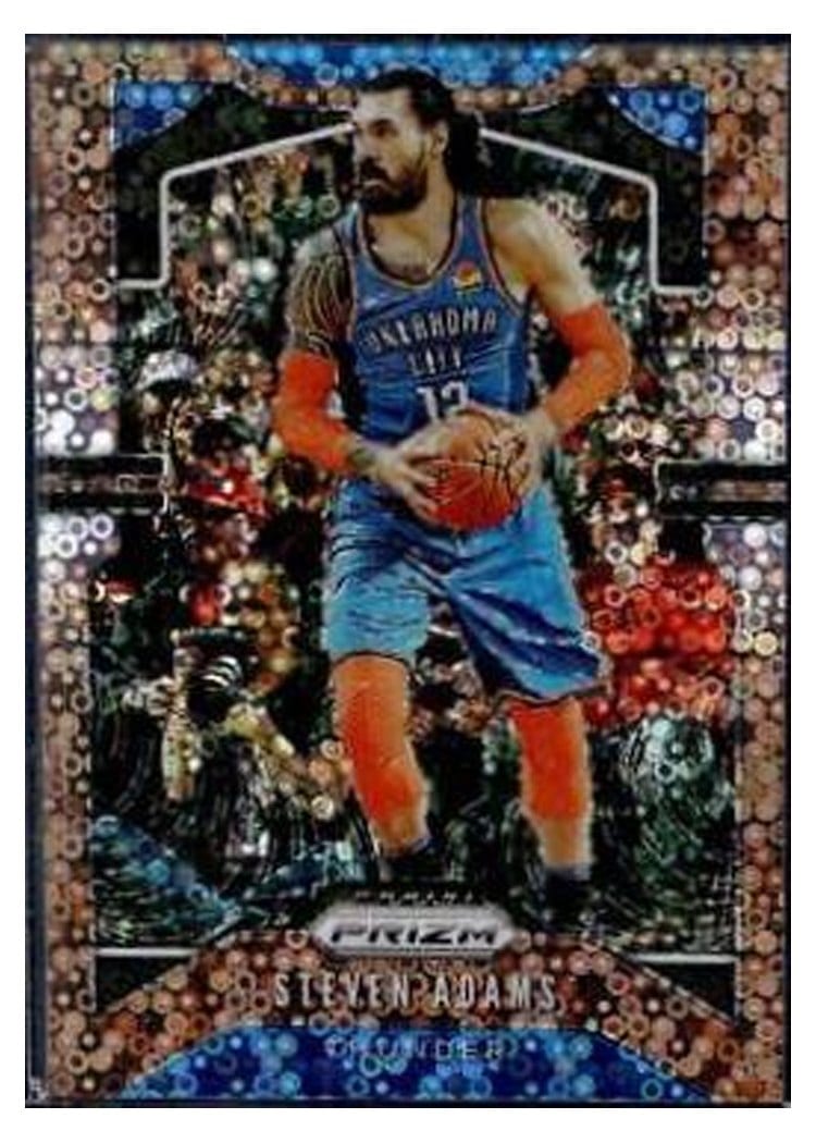 2019-20 Panini Prizm Base Set Steven Adams #183 card