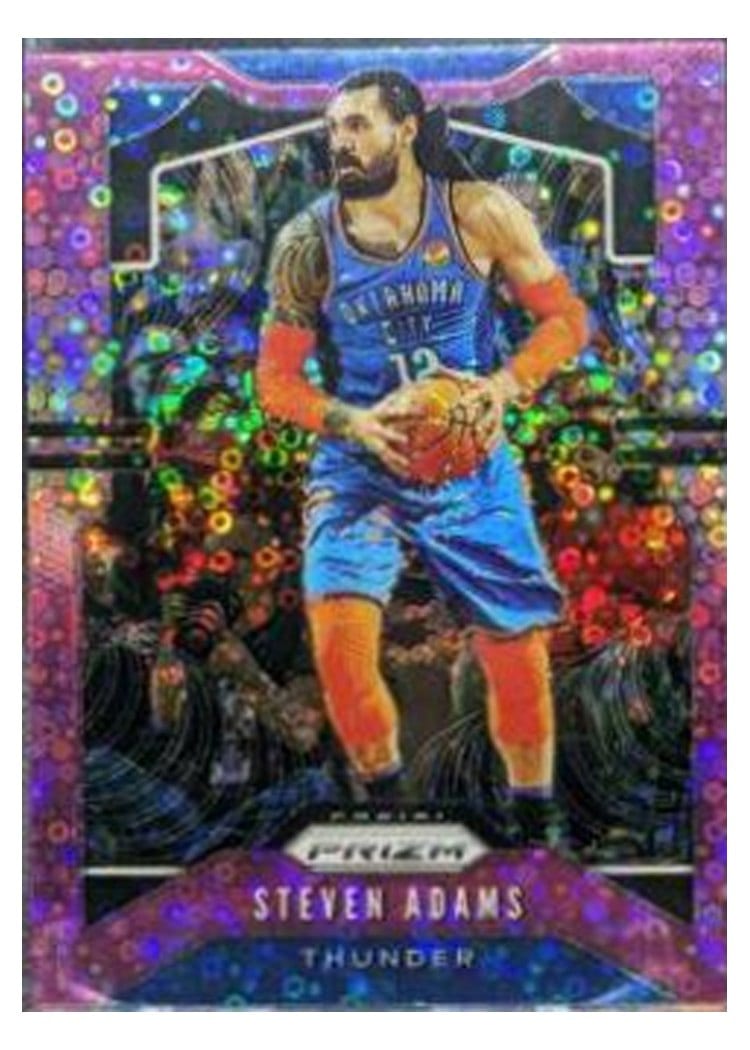 2019-20 Panini Prizm Base Set Steven Adams #183 card
