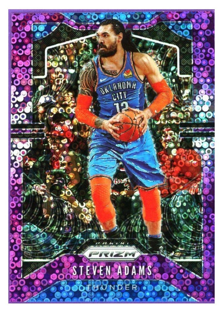 2019-20 Panini Prizm Base Set Steven Adams #183 card