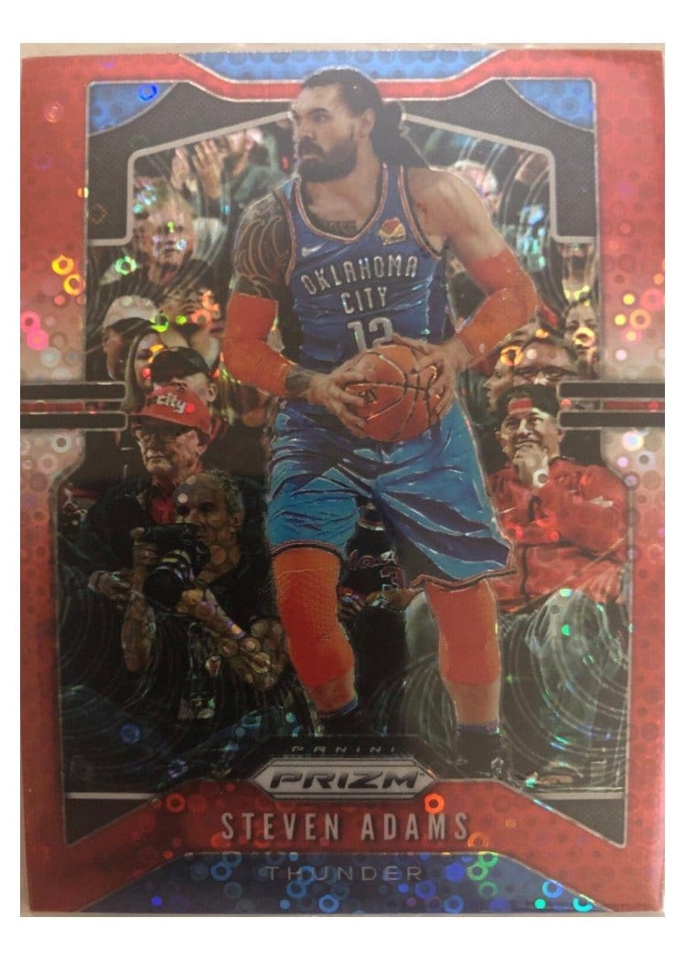 2019-20 Panini Prizm Base Set Steven Adams #183 card