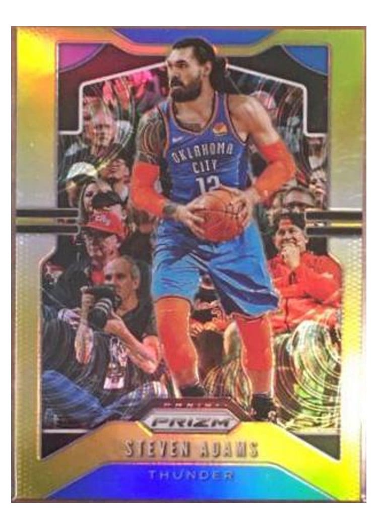 2019-20 Panini Prizm Base Set Steven Adams #183 card