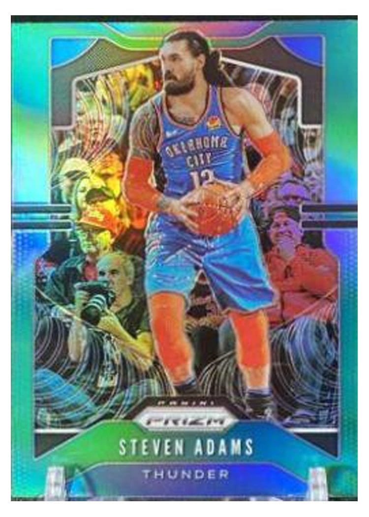 2019-20 Panini Prizm Base Set Steven Adams #183 card