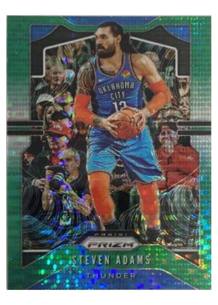 2019-20 Panini Prizm Base Set Steven Adams #183 card