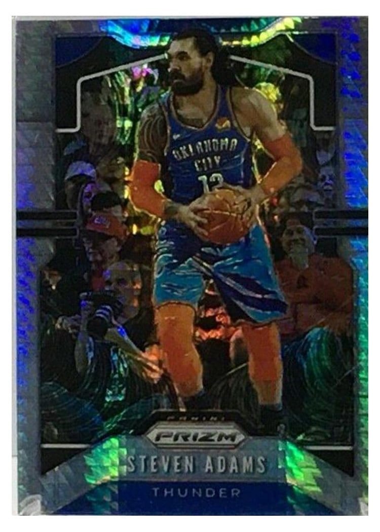 2019-20 Panini Prizm Base Set Steven Adams #183 card