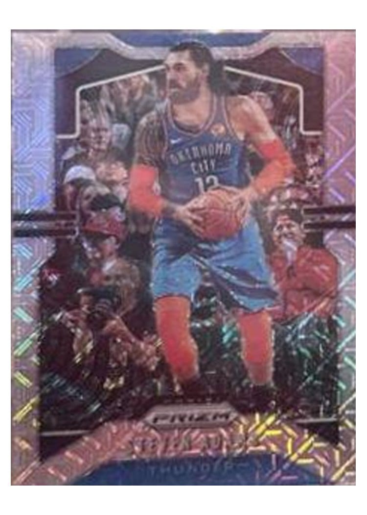2019-20 Panini Prizm Base Set Steven Adams #183 card