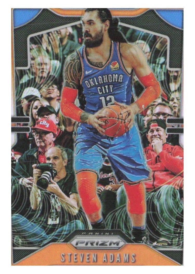 2019-20 Panini Prizm Base Set Steven Adams #183 card