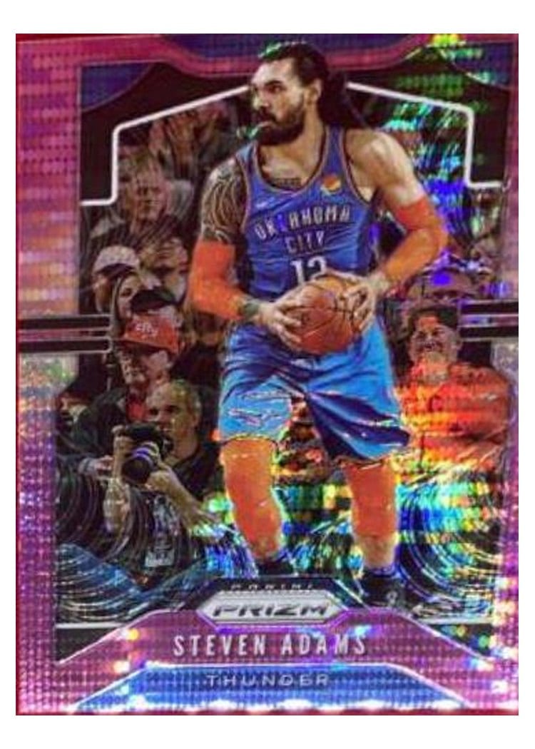 2019-20 Panini Prizm Base Set Steven Adams #183 card