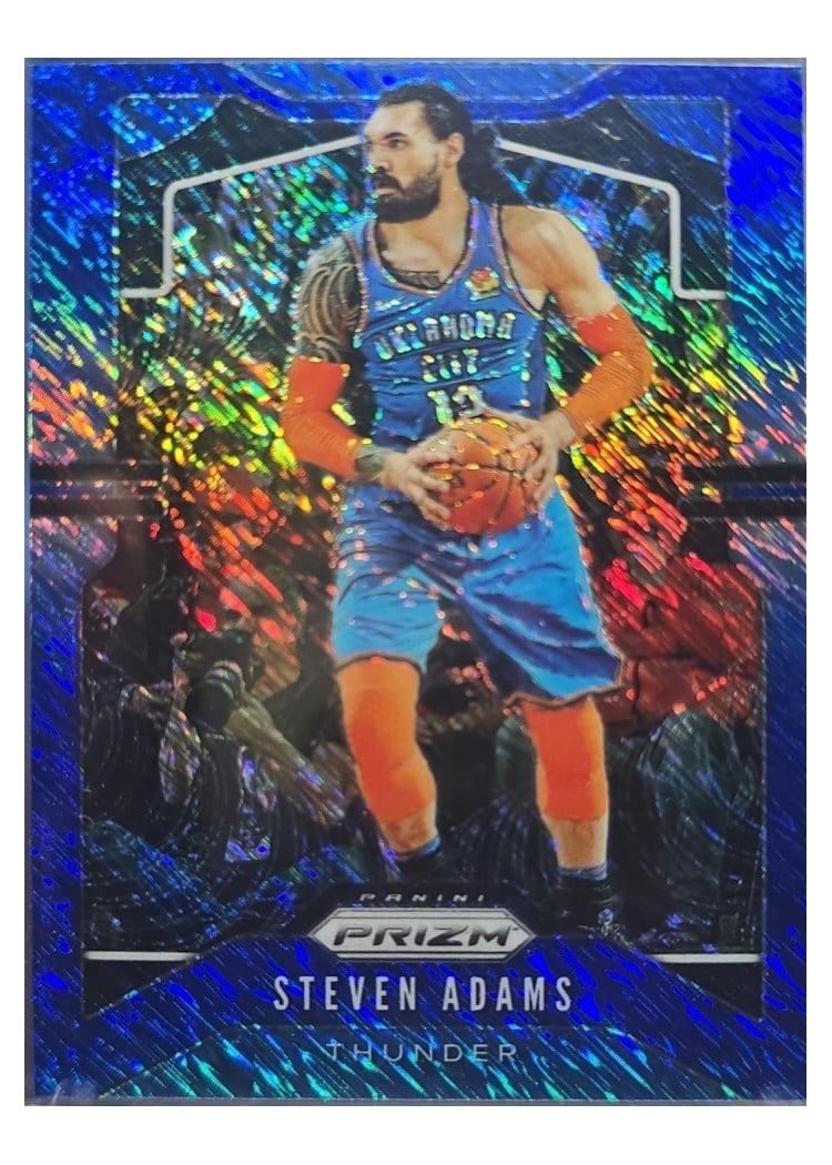 2019-20 Panini Prizm Base Set Steven Adams #183 card