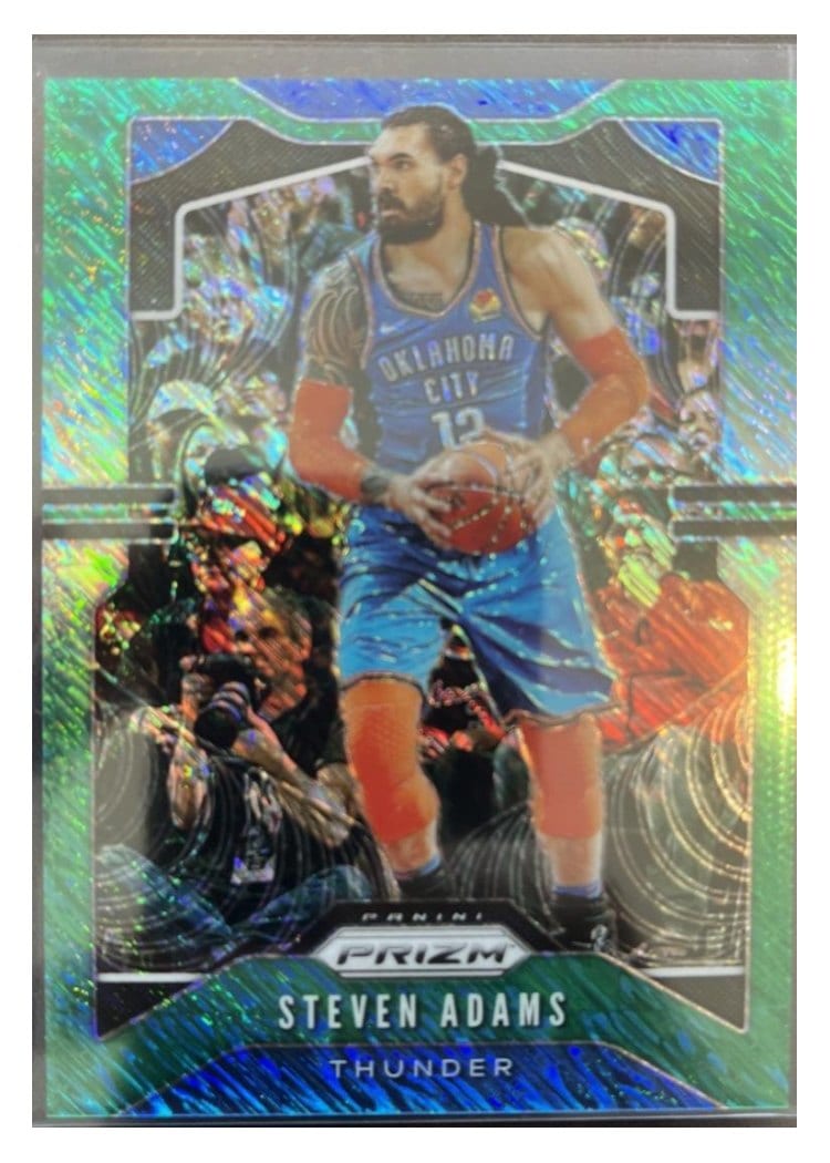 2019-20 Panini Prizm Base Set Steven Adams #183 card