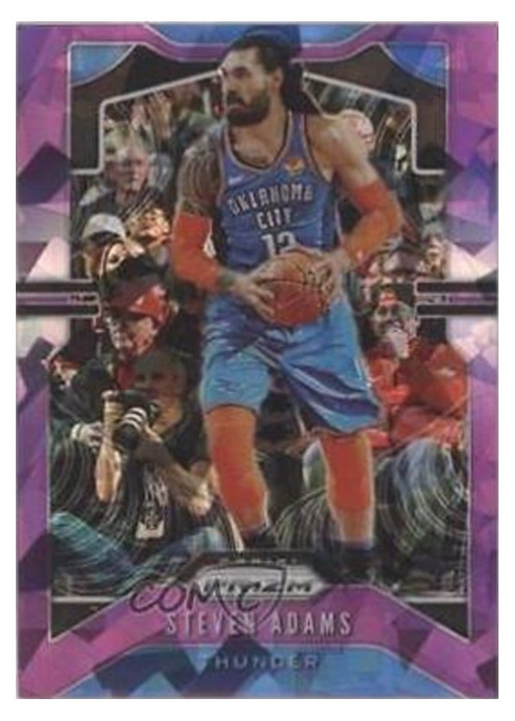 2019-20 Panini Prizm Base Set Steven Adams #183 card