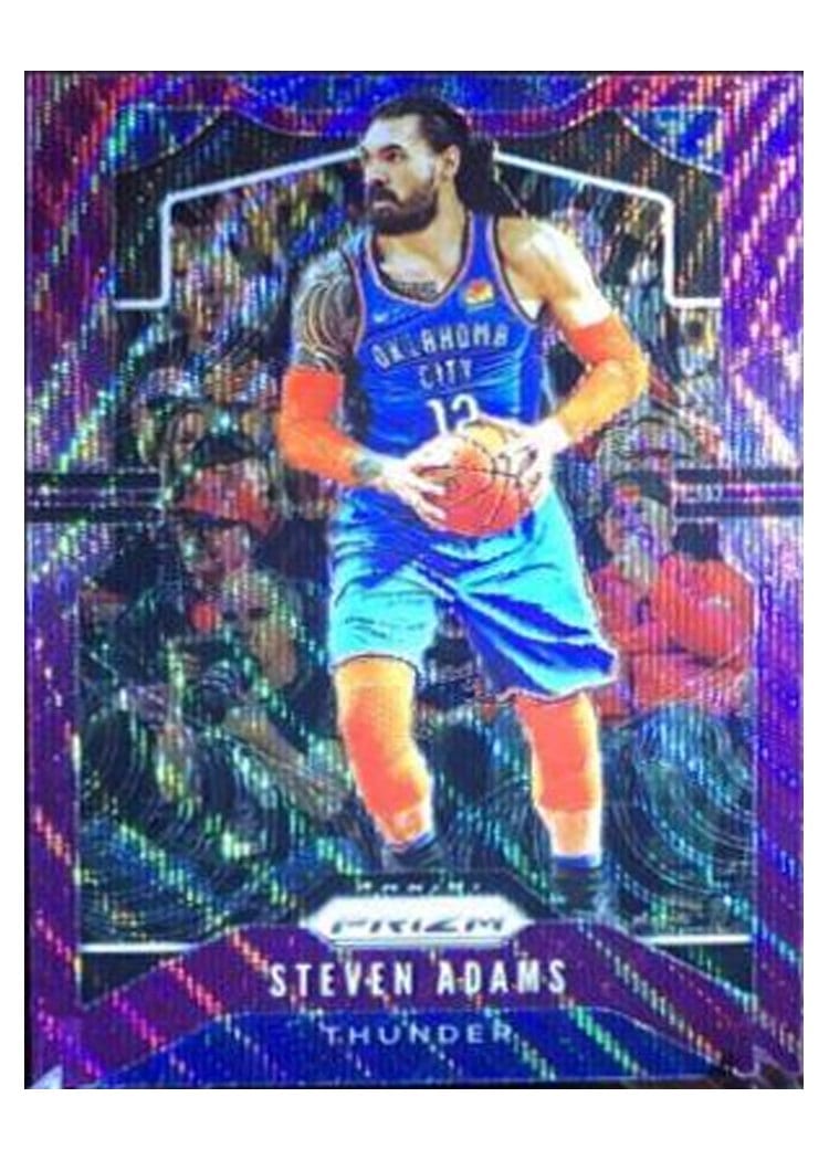 2019-20 Panini Prizm Base Set Steven Adams #183 card