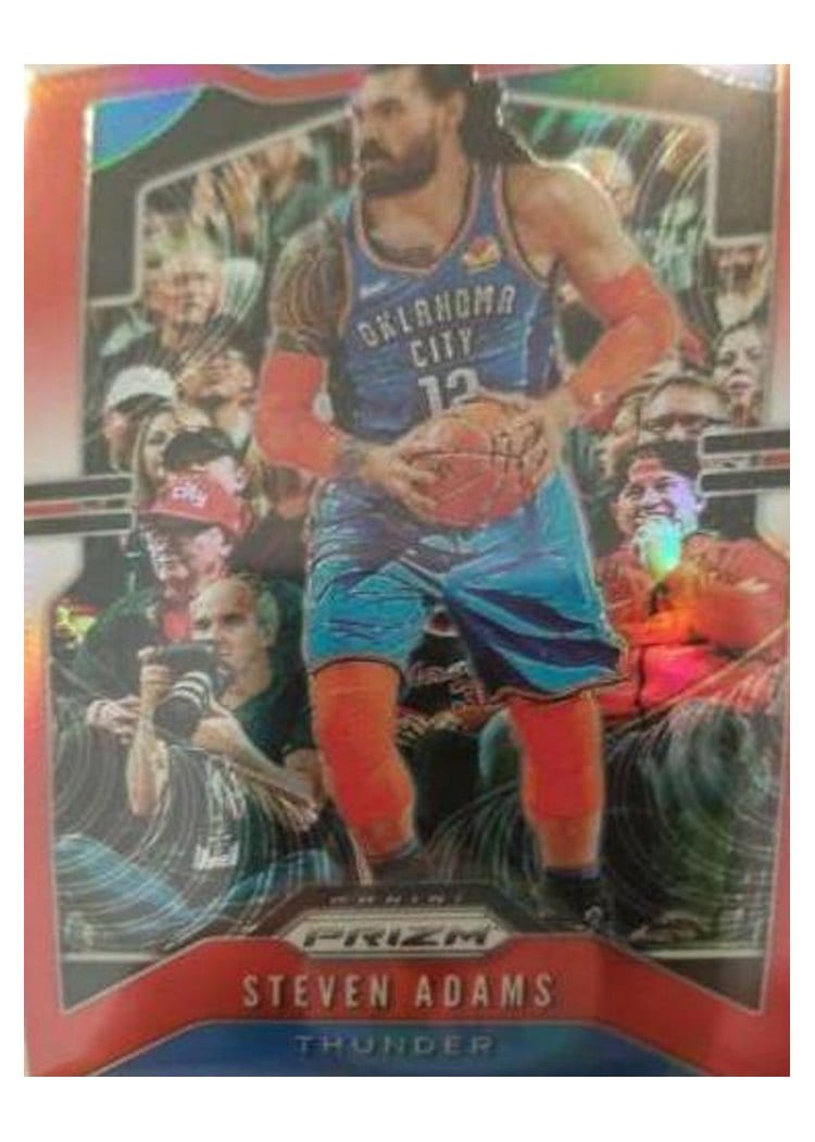 2019-20 Panini Prizm Base Set Steven Adams #183 card