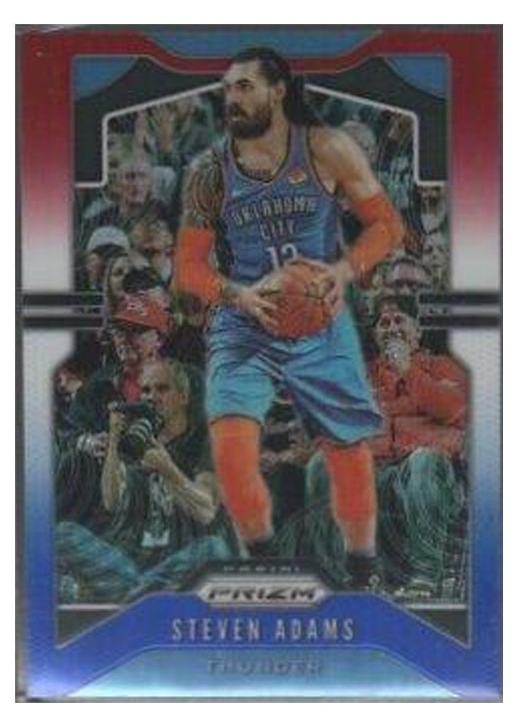 2019-20 Panini Prizm Base Set Steven Adams #183 card