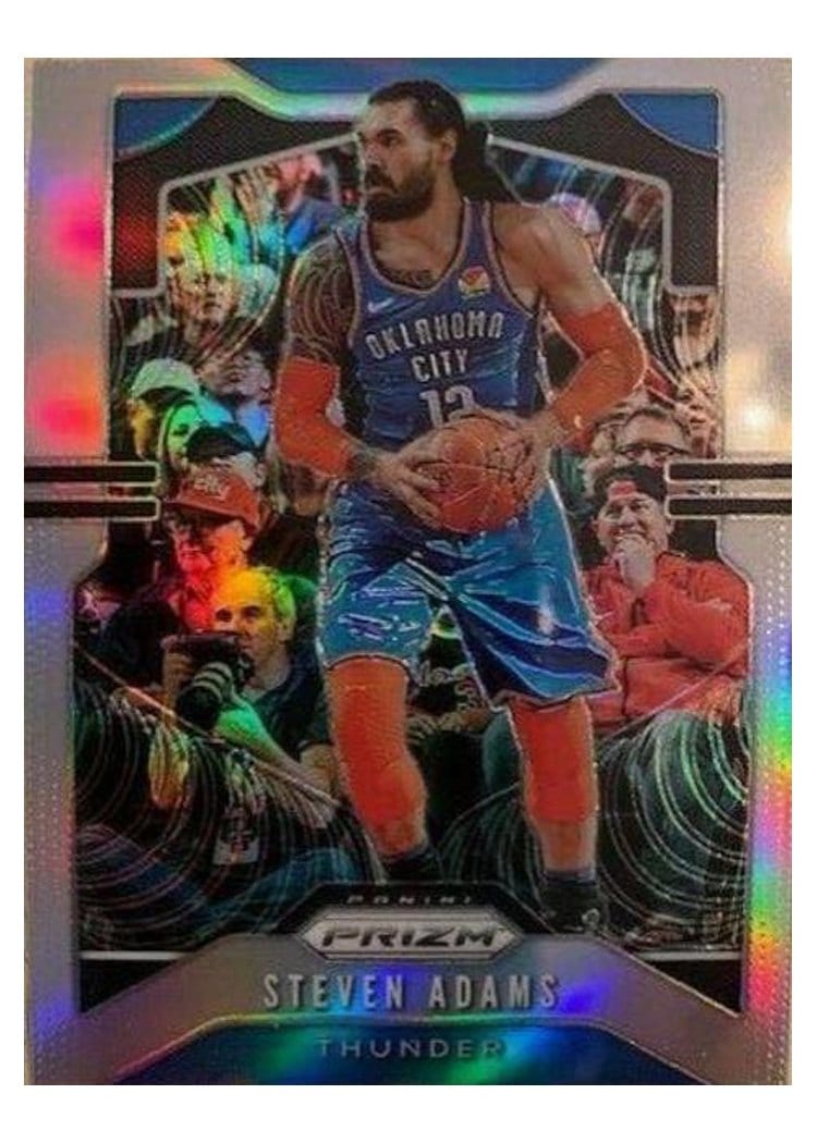 2019-20 Panini Prizm Base Set Steven Adams #183 card