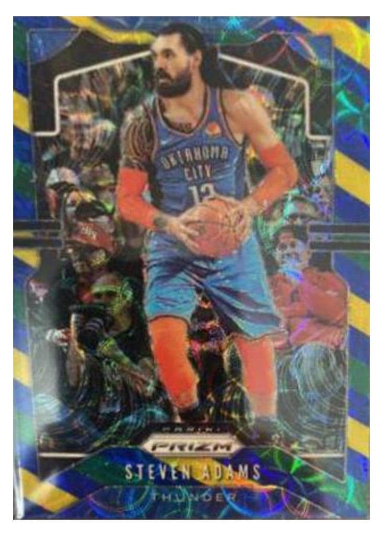2019-20 Panini Prizm Base Set Steven Adams #183 card