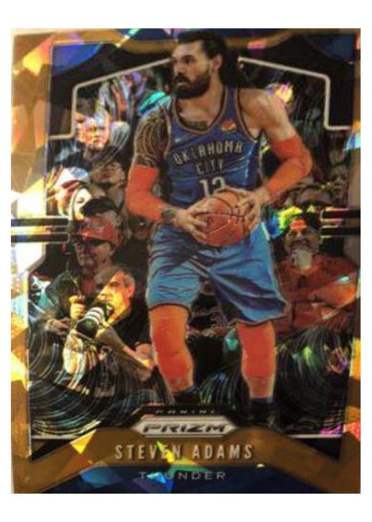 2019-20 Panini Prizm Base Set Steven Adams #183 card