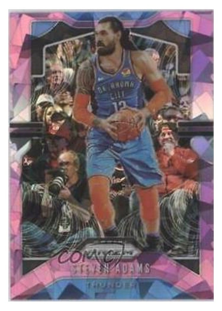 2019-20 Panini Prizm Base Set Steven Adams #183 card