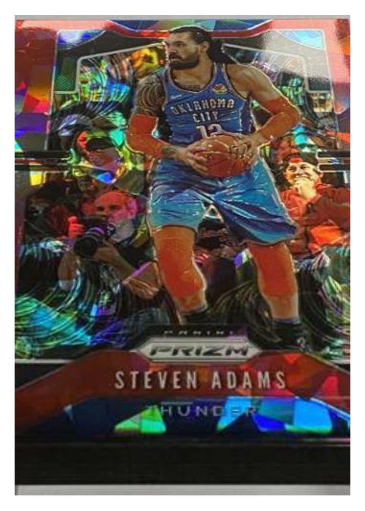 2019-20 Panini Prizm Base Set Steven Adams #183 card