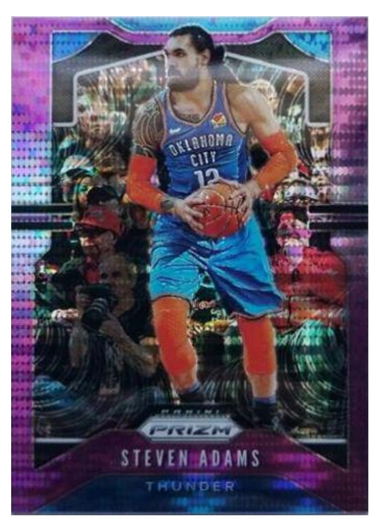 2019-20 Panini Prizm Base Set Steven Adams #183 card