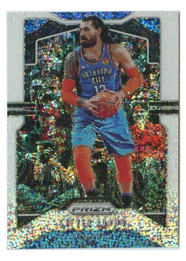 2019-20 Panini Prizm Base Set Steven Adams #183 card