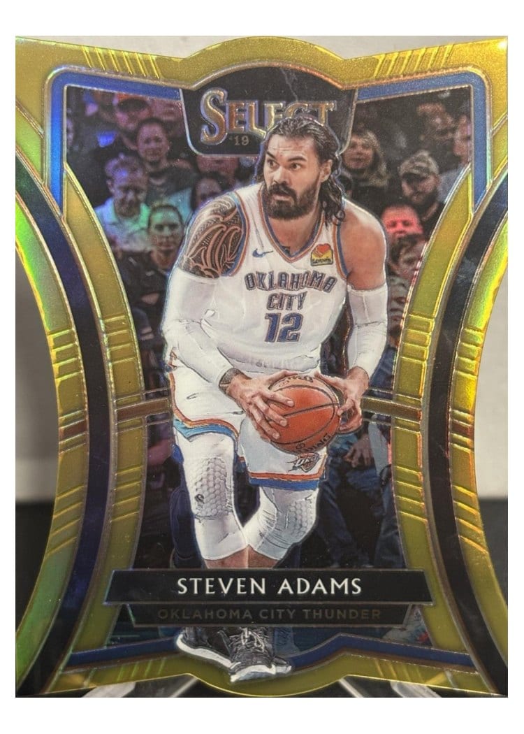 2019-20 Panini Select Base Set Steven Adams #129 card